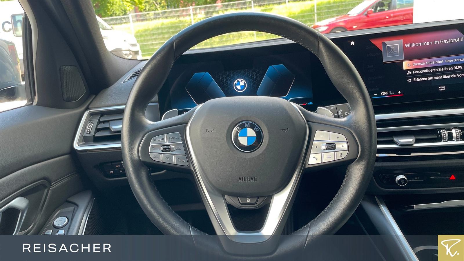 BMW 320 d Tou LCPor.AHK,ACC,RFK,adLED,Sthz.Sport-Sitz, миниатюра 5