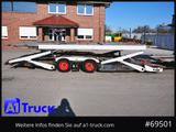 MAN 18.400 TGX, Autotransporter Kässbohrer,  - MAN Kühlkoffer