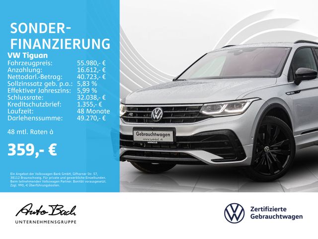 Volkswagen Tiguan 2.0 TDI DSG R-Line 4Motion, Navi, LED-Mat