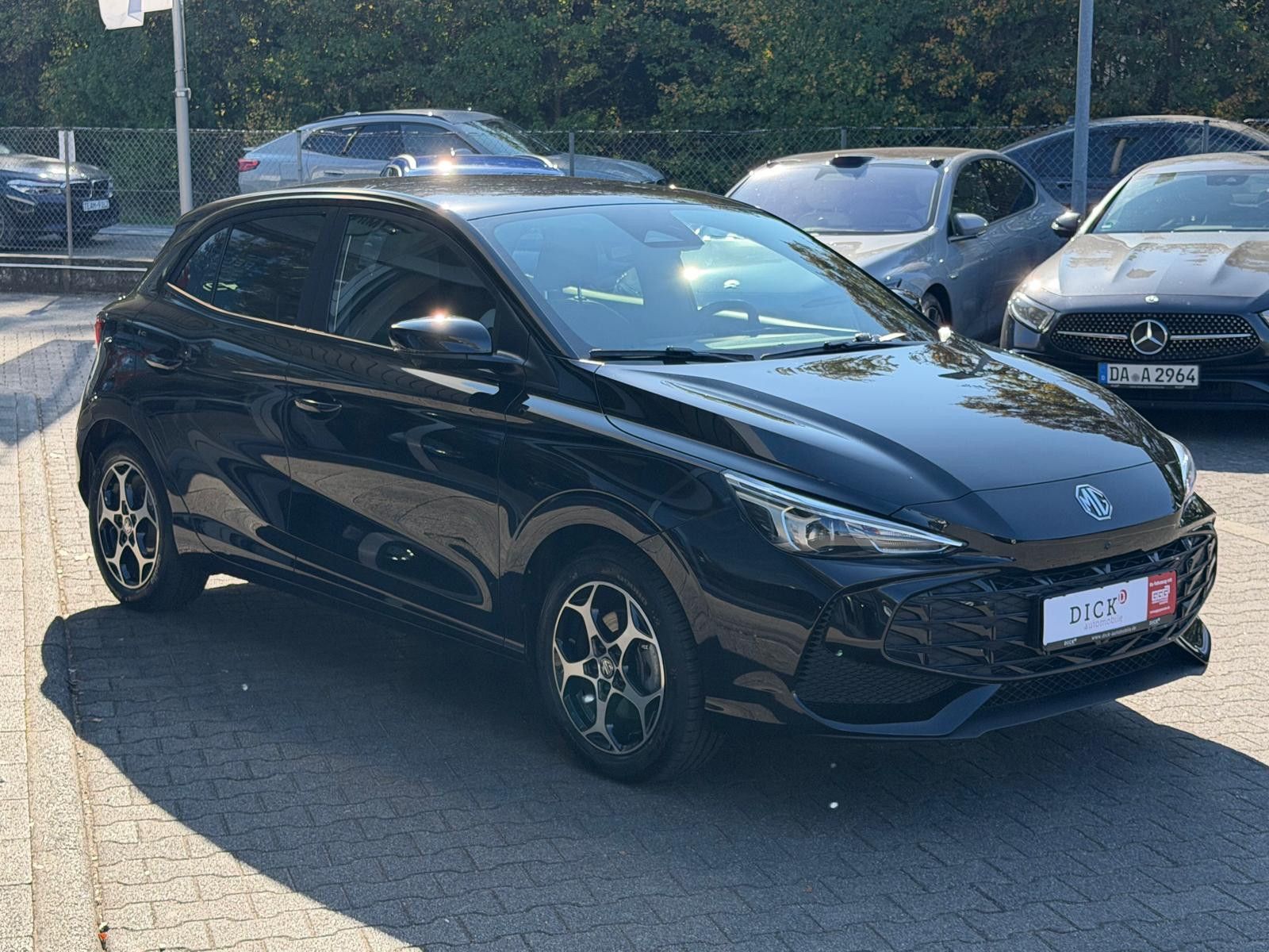 MG 3 1.5 Hybrid Luxury >VIRTU+LED+NAVI+SHZ+360+ACC+ imagem 3