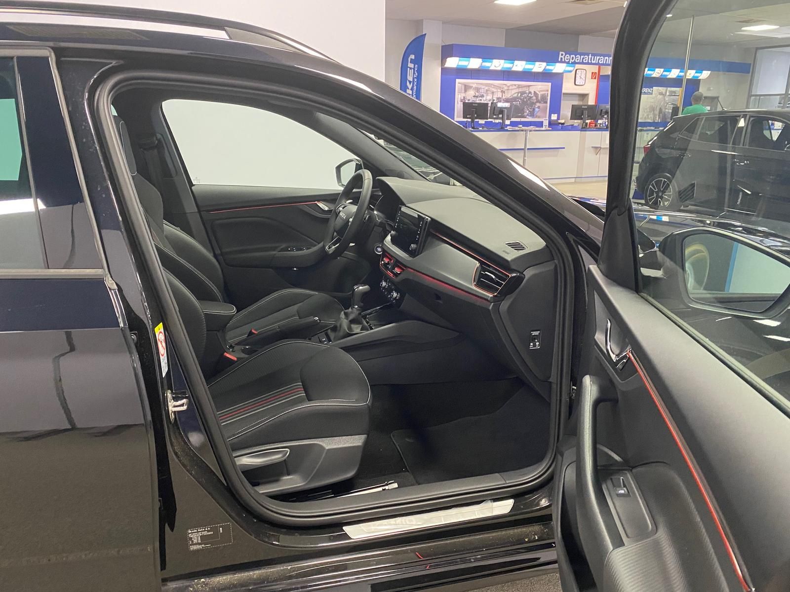 Fahrzeugabbildung SKODA Kamiq 1.5 TSI DSG Monte Carlo+MATRIX+PANO+5J GAR