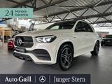 Mercedes-Benz GLE 350 de 4M AMG AHK Distr Mem Sitzklima Leder - Mercedes-Benz: Weiß