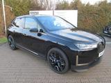 BMW iX xDrive50 SkyLounge AHK Ha/Ka HUD ACC 22"LMR - mit Elektro-Antrieb: Schwarz, Alarmanlage