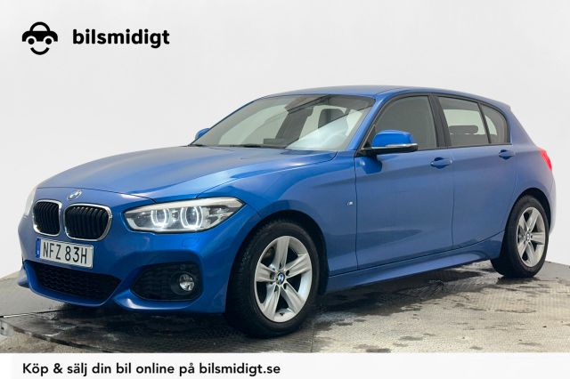 BMW 120i AUTOMAT M SPORT M AERODYNAMICS LEDER