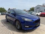 Ford Focus Turnier ST-Line  Sportsitze Sport Lenkrad - gebrauchte Ford Focus aus dem Jahr 2017