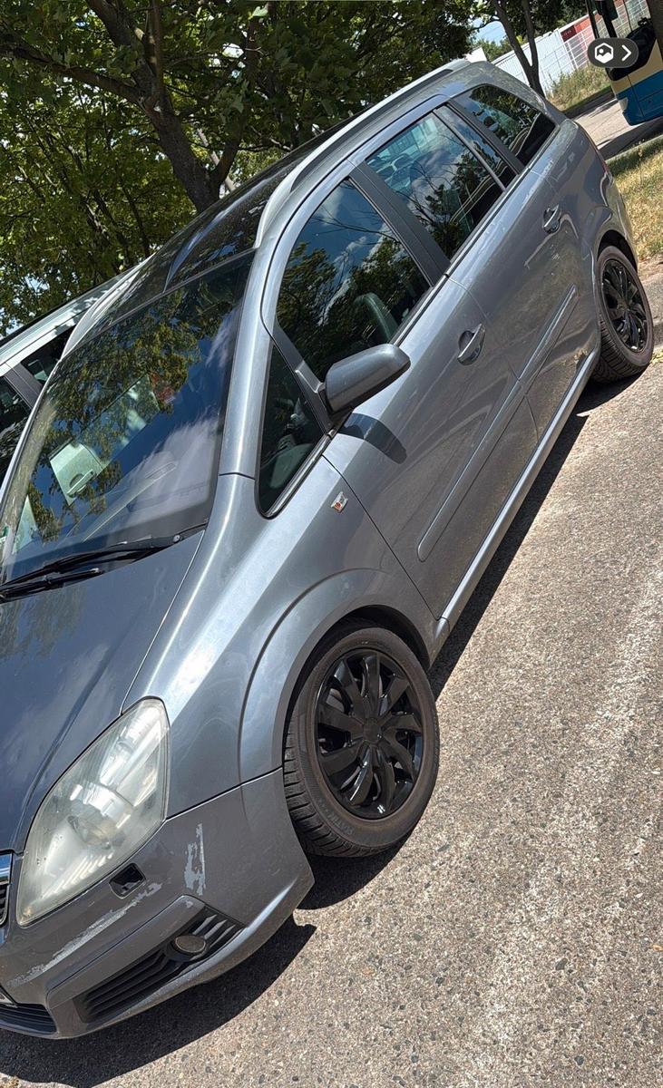 Opel Zafira 2005 — photo 5