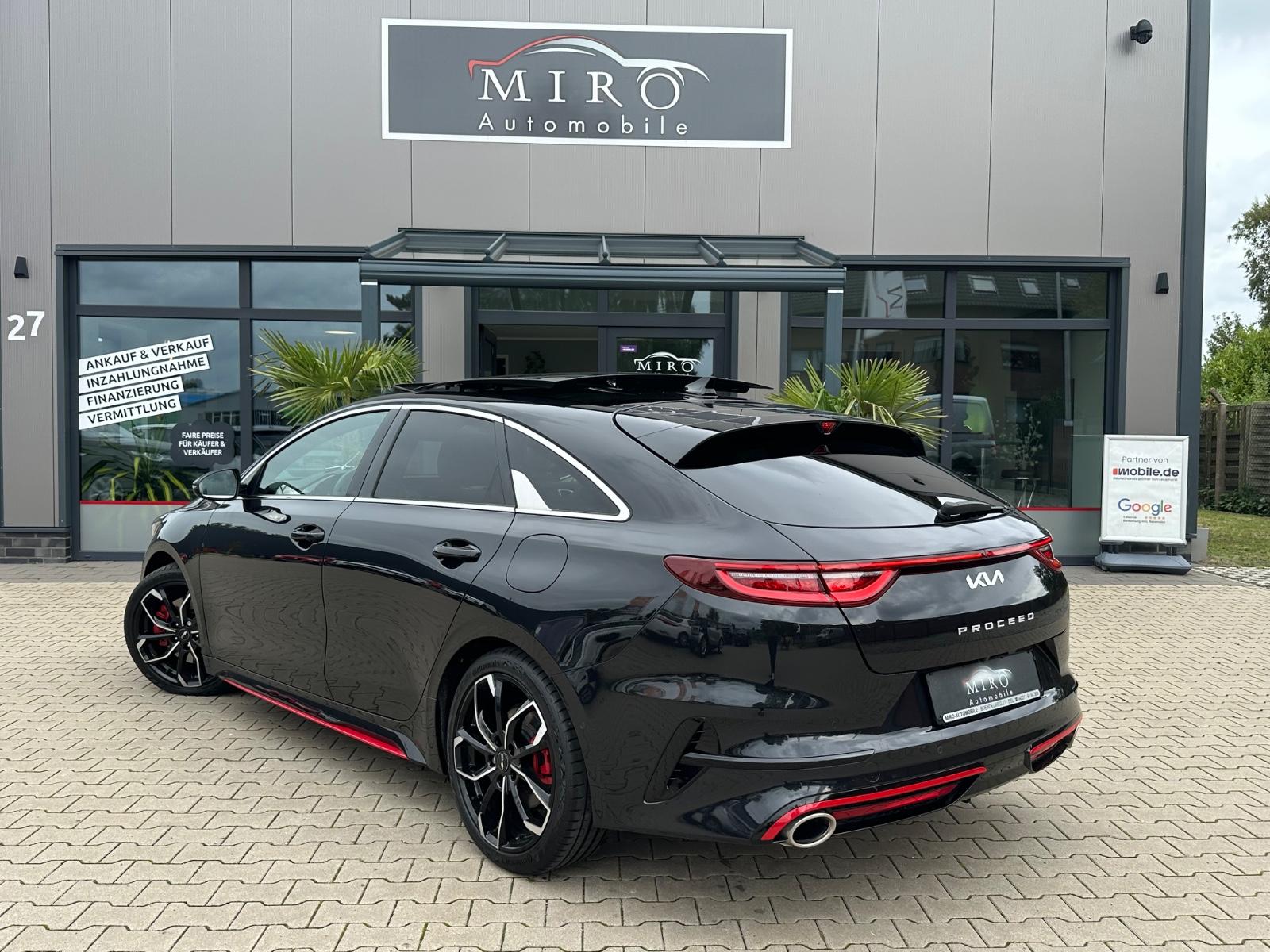 Kia pro_cee'd / ProCeed T-GDI DCT GT Line *GARANTIE*