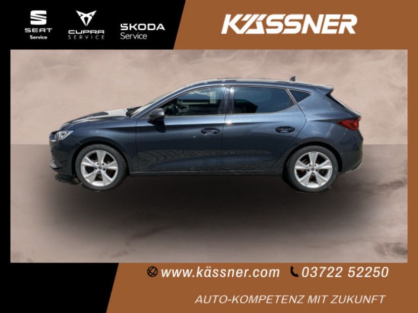 Fahrzeugabbildung SEAT Leon FR 1,5 eTSI DSG *NAVI*PLA*ASSIST-PAKET