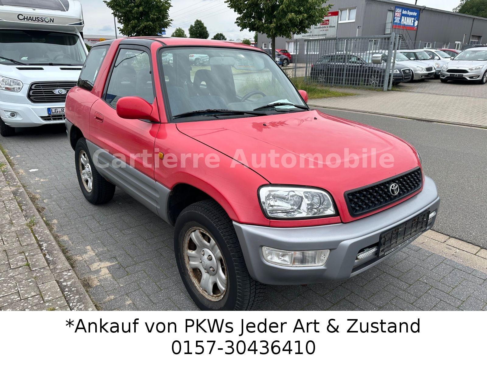 Toyota RAV 4 *1.Hand*Klima*4x4*el.Schiebedach*Servo*ZV*