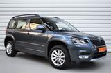 Skoda Yeti Ambition+Automatik+Tempomat+SHZ+37.300KM - Skoda Yeti: Blau