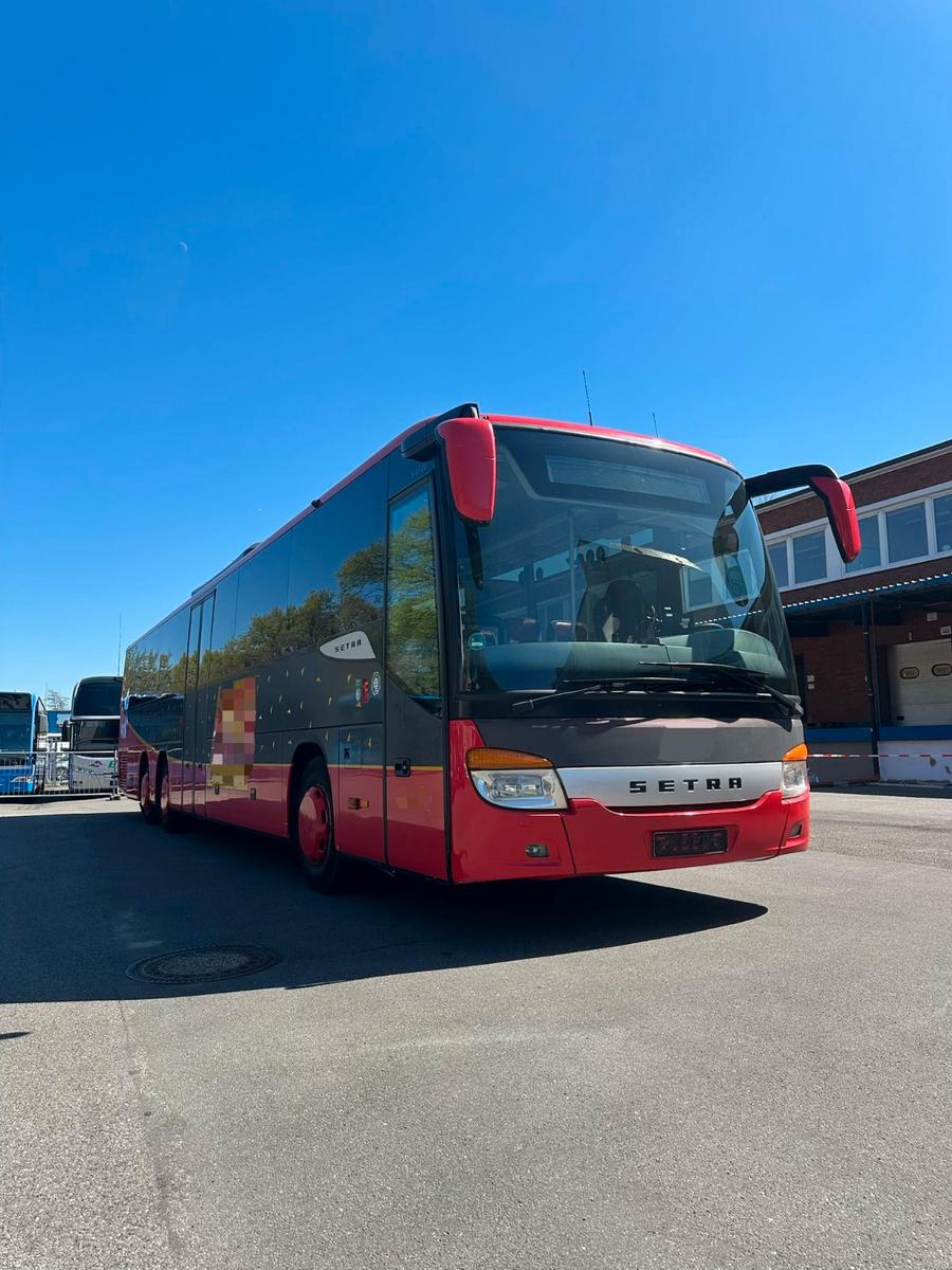 Setra S 417 UL-GT Klima / Euro 5