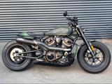 Harley-Davidson Sportster S *UNIKAT* CUSTOM UMBAU* JEKILL&HYDE - HARLEY-DAVIDSON SPORTSTER UMBAU