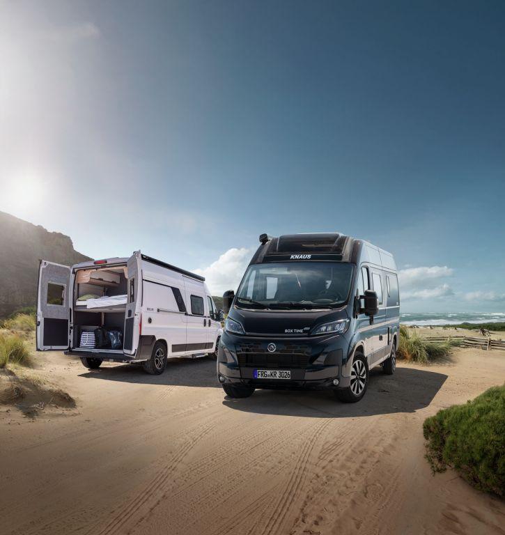 Knaus BoxLife 600 ME Platinum Selection Autom./Grau-me