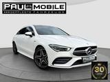 Mercedes-Benz CLA 35 AMG Shooting Brake Panorama  Standheizung - scheckheftgepflegte Mercedes CLA 35 AMG Shooting Brake