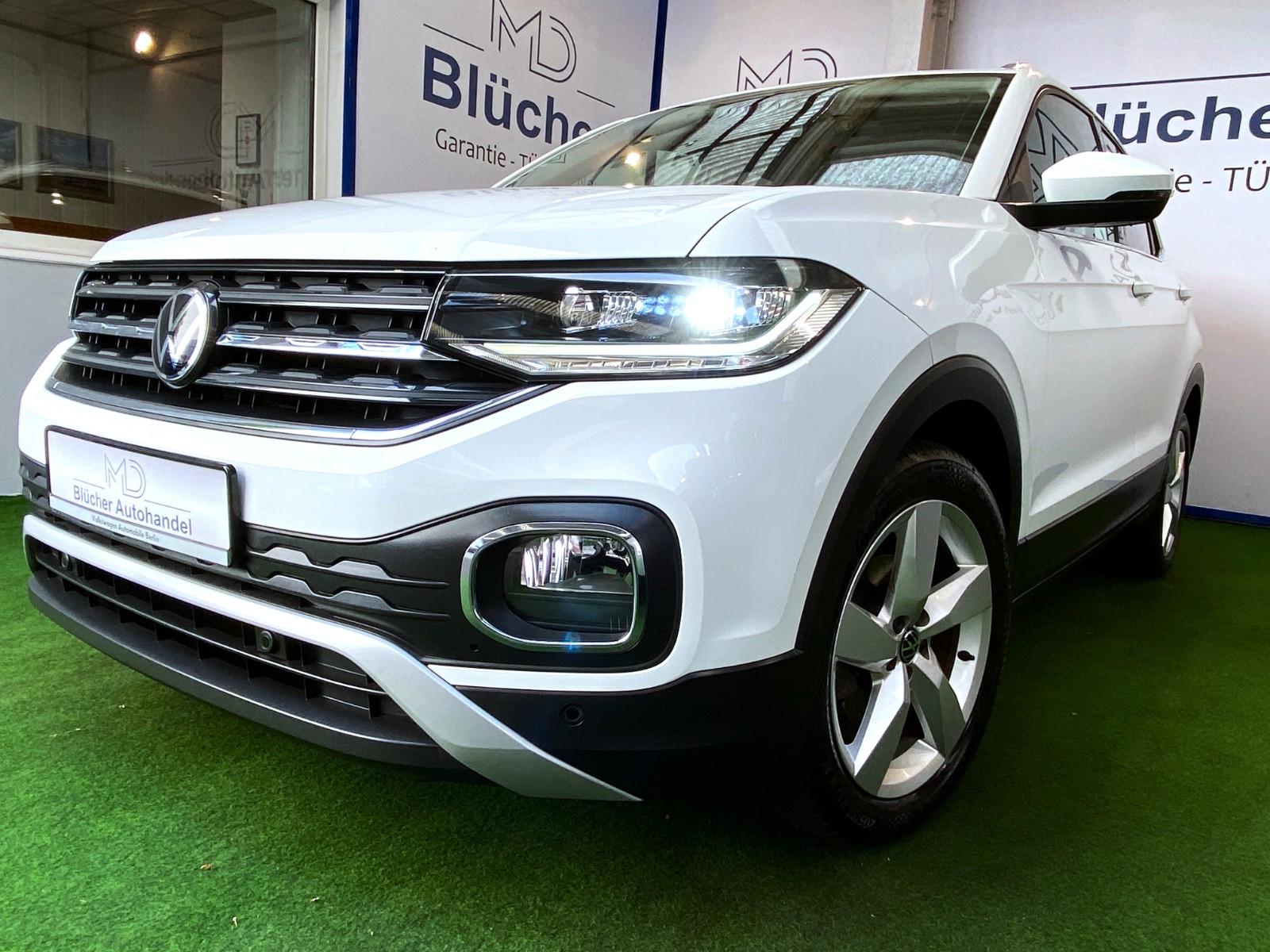 Volkswagen T-Cross Style Automatik LED Paket Sitzheizung, миниатюра 13