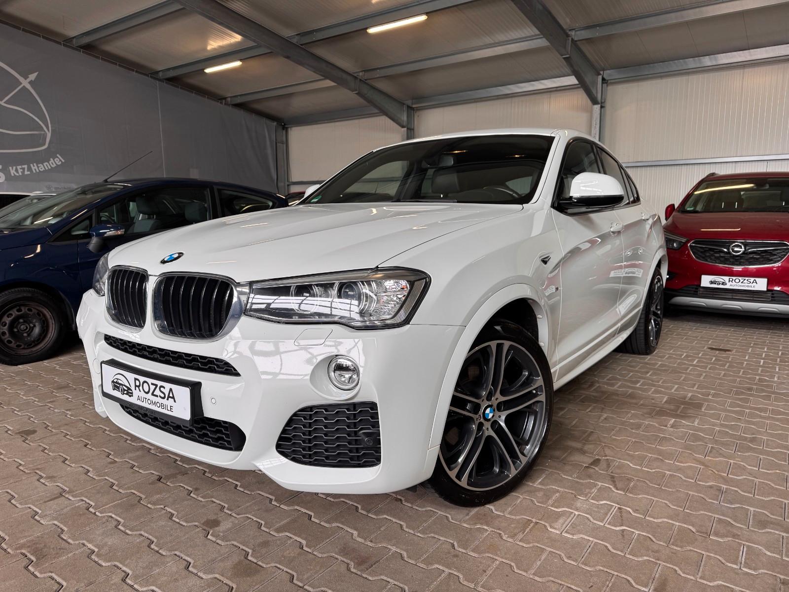 BMW X4 xDrive*M-Sport*2.Hand*Bi-Xenon*PDC*AHK*