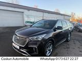 Hyundai Grand Santa Fe blue 2.2 CRDi Premium 4WD Aut - Hyundai Grand Santa Fe SUV