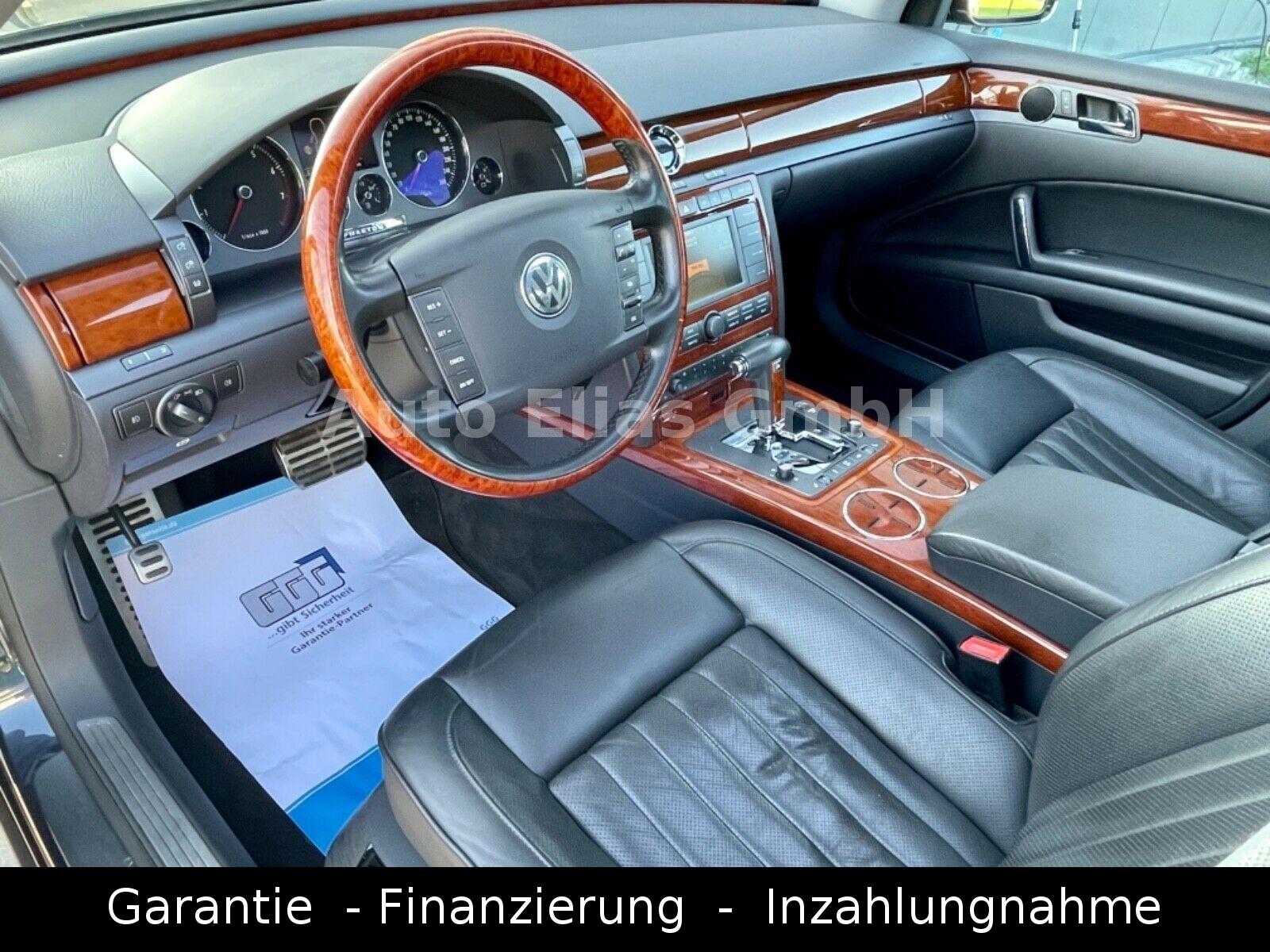 Volkswagen Phaeton V6 4Motion,Standheizung,Navi,Leder.