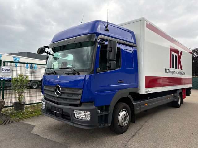 Mercedes-Benz Atego III 1230L, BIGSPACE, Koffer 7,25m., LBW