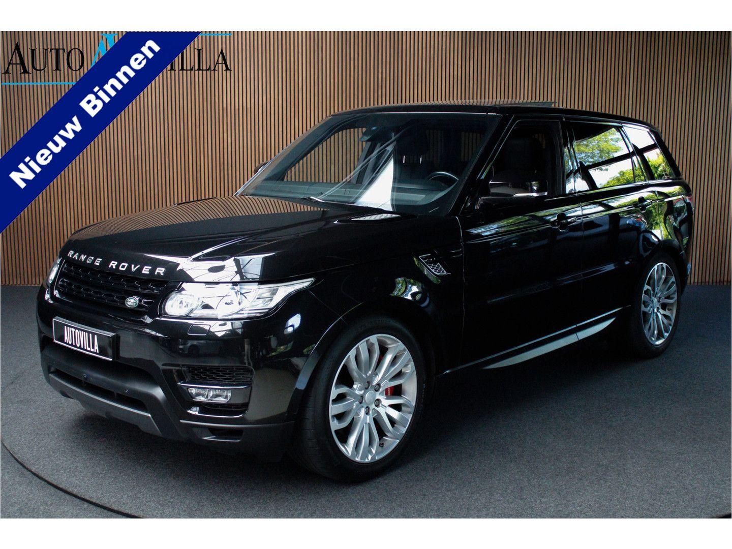 Land Rover Range Rover Sport 3.0 SDV6 HSE Black Pack - Pano