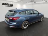 Ford Focus 1.0 Turnier Titanium Sitzheizung/Navi/ACC/ - Ford Focus: Blau