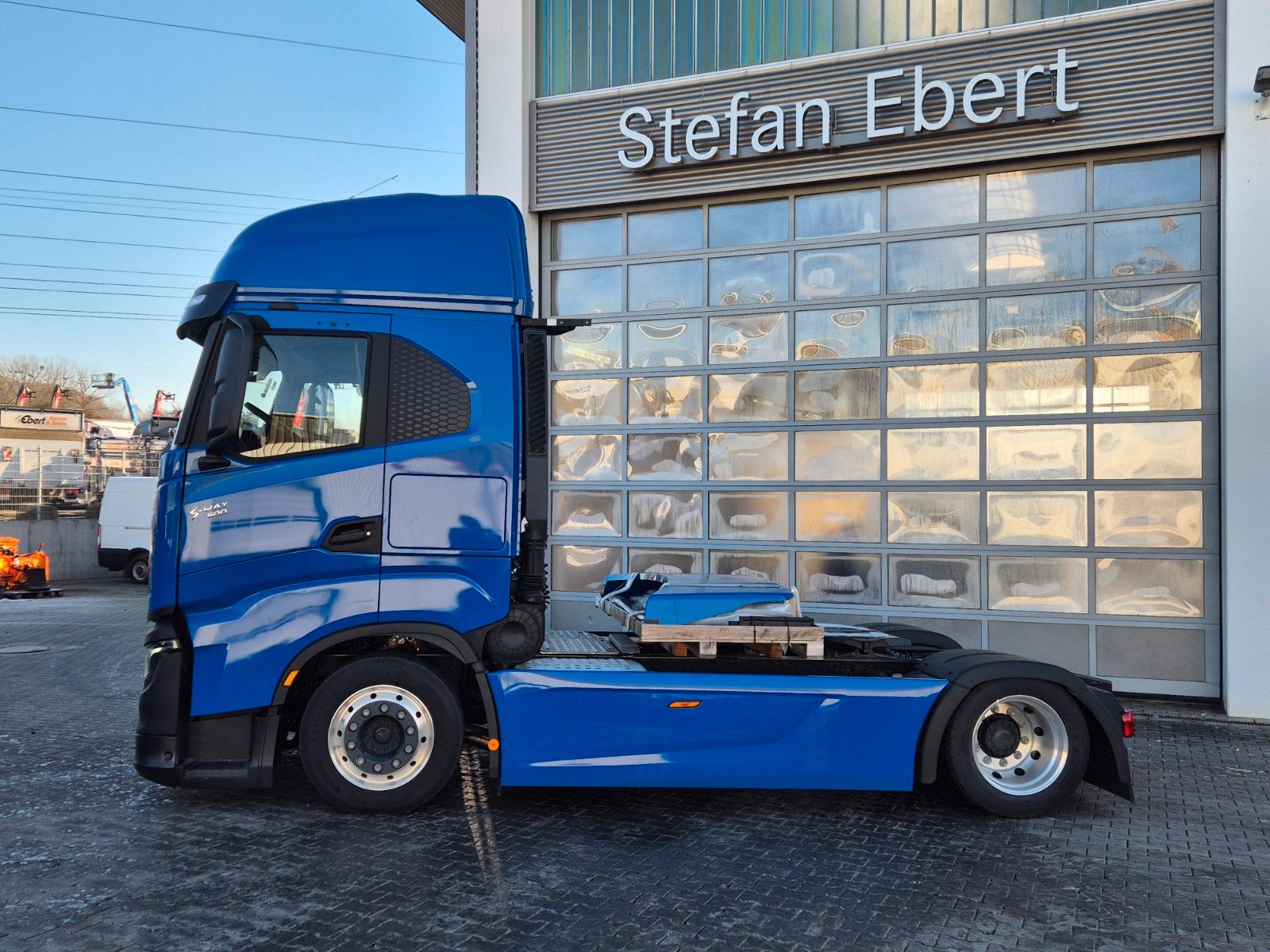 Fahrzeugabbildung Iveco AS440S50T/FP LT, Intarder, Alu-Felgen