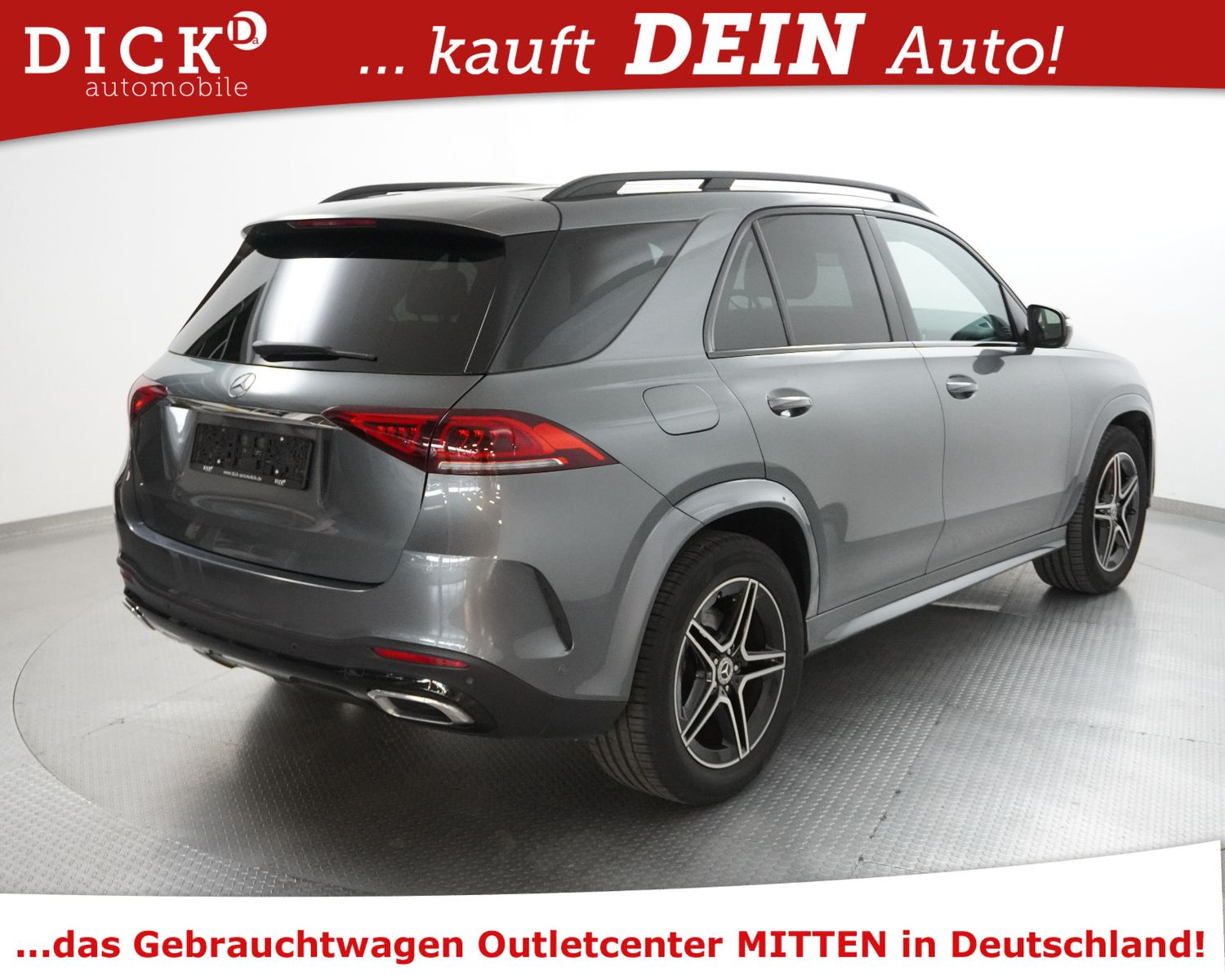 Fahrzeugabbildung Mercedes-Benz GLE300d 4M AMG Line NIGHT+KAM+MULTIB+AHK+ACC+360