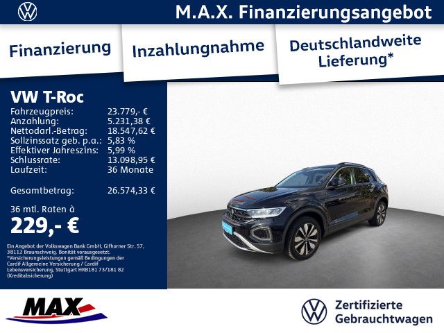 Image of Volkswagen T-Roc