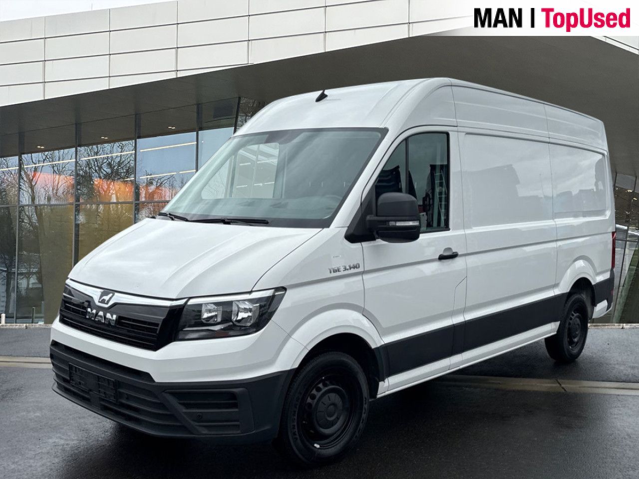 MAN TGE 3.140 4X2F SB Klima Einparkhilfe