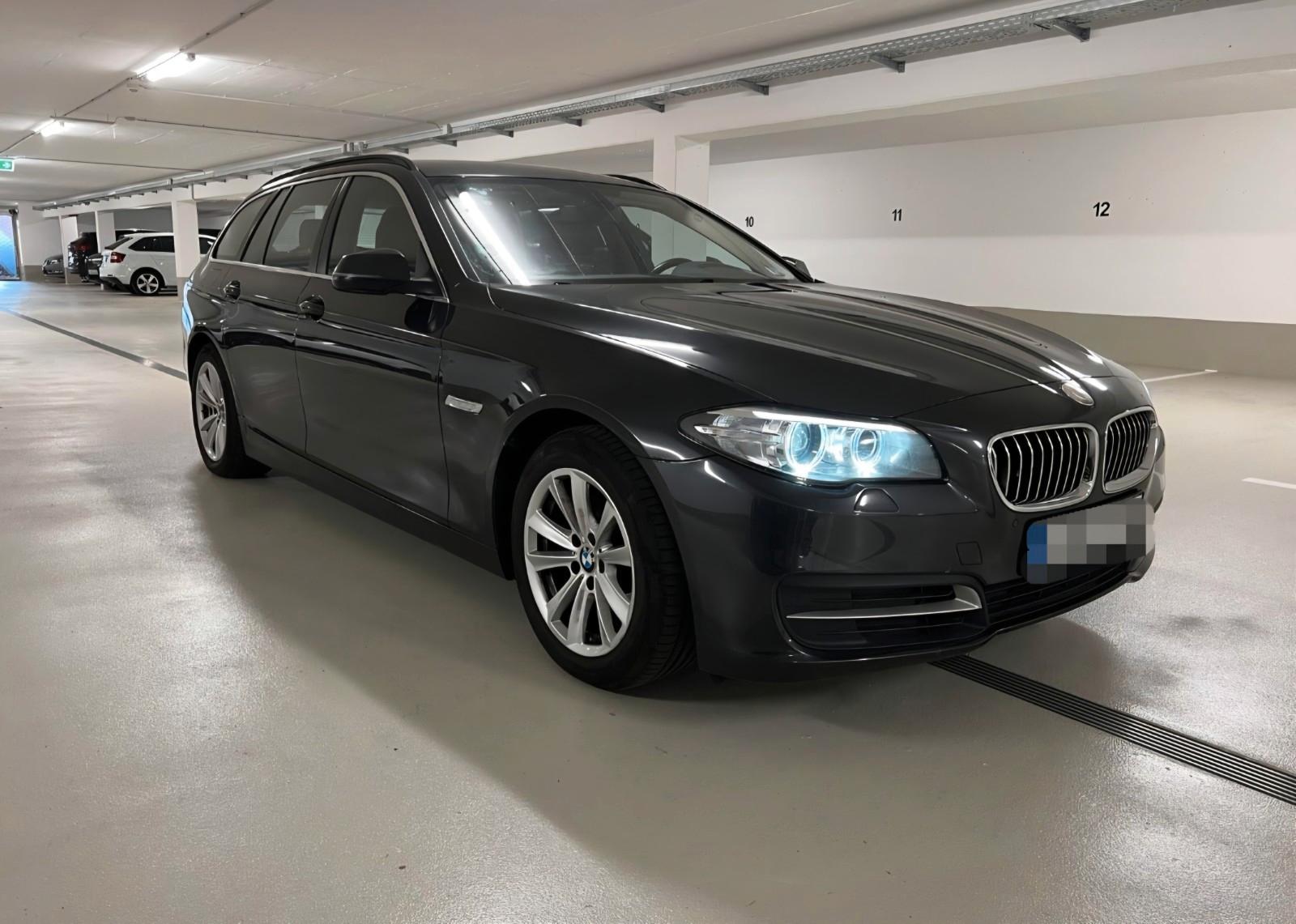 BMW 520d 5 Touring Leder Sport Sitz Navi LuxuryLine