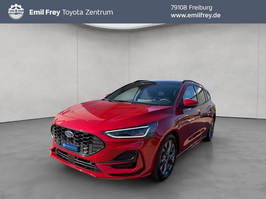 Ford Focus 1.0 EcoBoost Mild-Hybrid ST-Line