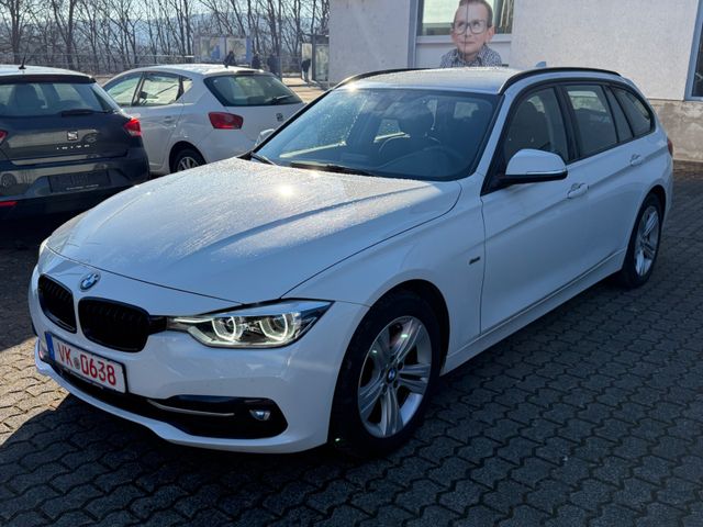 BMW 320D Touring Sport Line Navi AHK LED Keyless