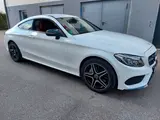 Mercedes-Benz C 250 Coupe AMG Line Burmester Navi Night Edit  - Mercedes-Benz C 250: Weiß