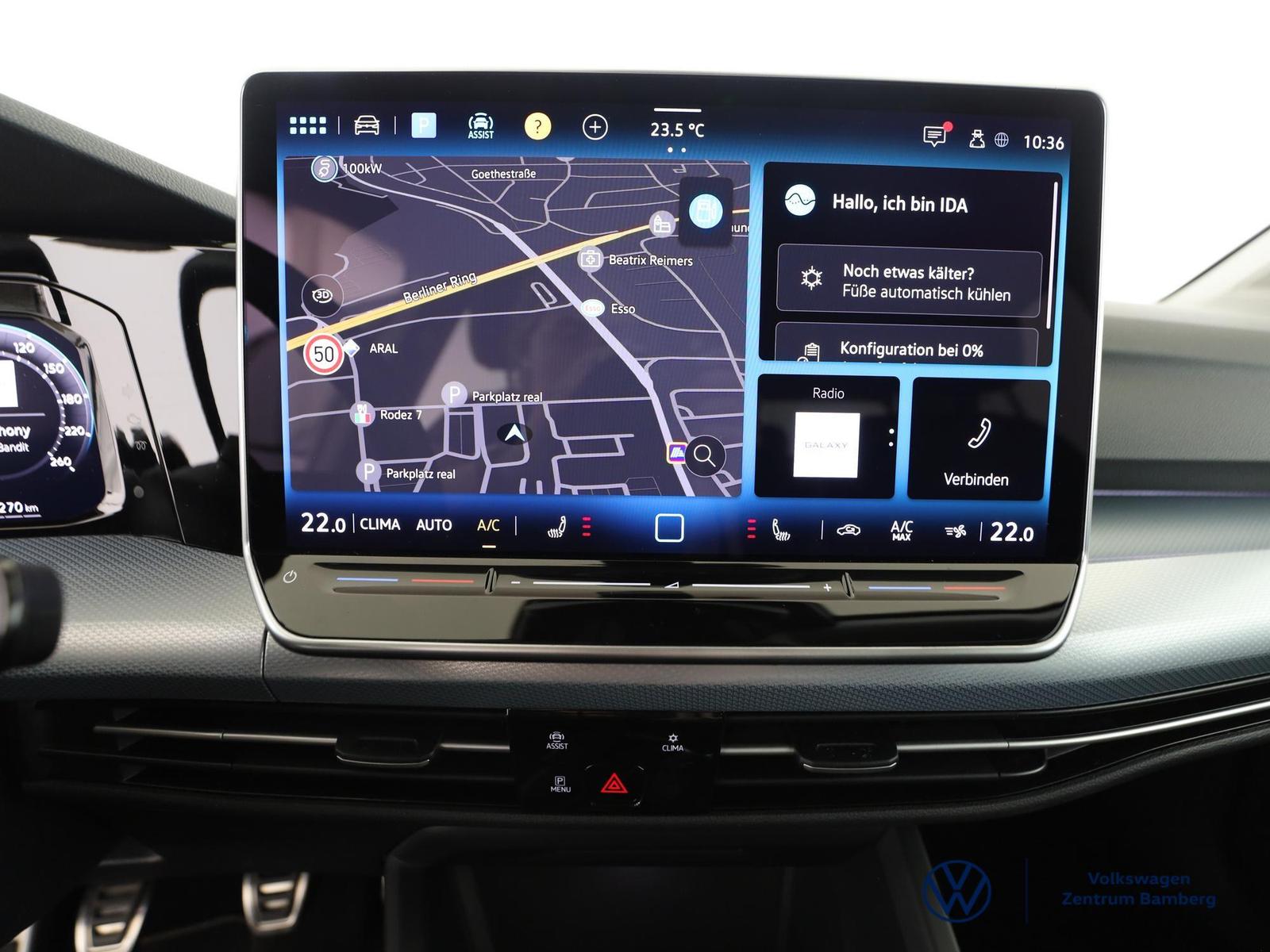 Volkswagen Golf VIII 1.5 TSI Goal+GJR+RFK+LED+ACC+PDC+DAB+, миниатюра 8