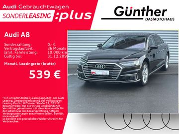 Audi Leasingangebot: Audi A8 60 TFSIe+PANORAMADACH+LASERLICHT+B&O+HEAD UP+