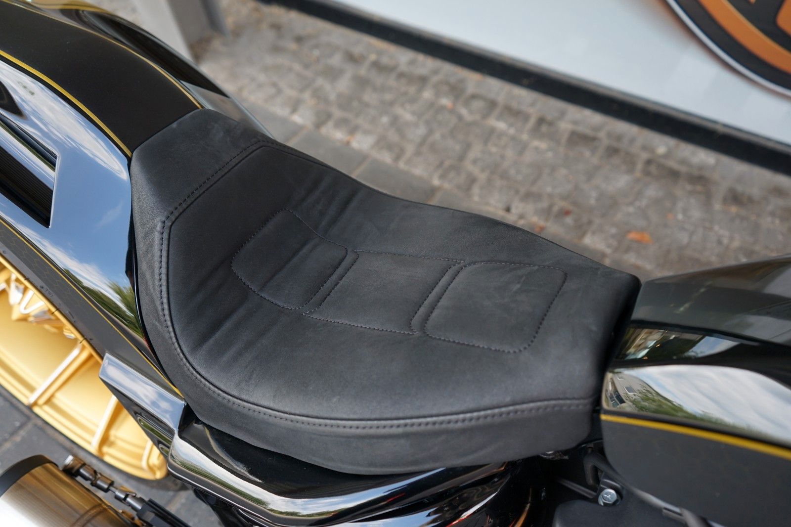 Fahrzeugabbildung Harley-Davidson Softail Breakout 114 Thunderbike Umbau GP-Z