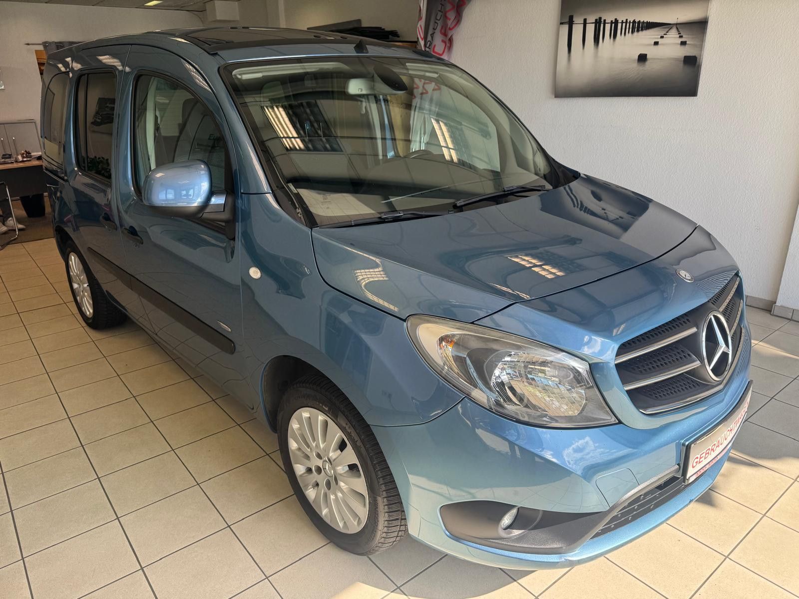 Fahrzeugabbildung Mercedes-Benz Citan Kombi 111 CDI lang /KLIMA KAMERA/PANORAMA