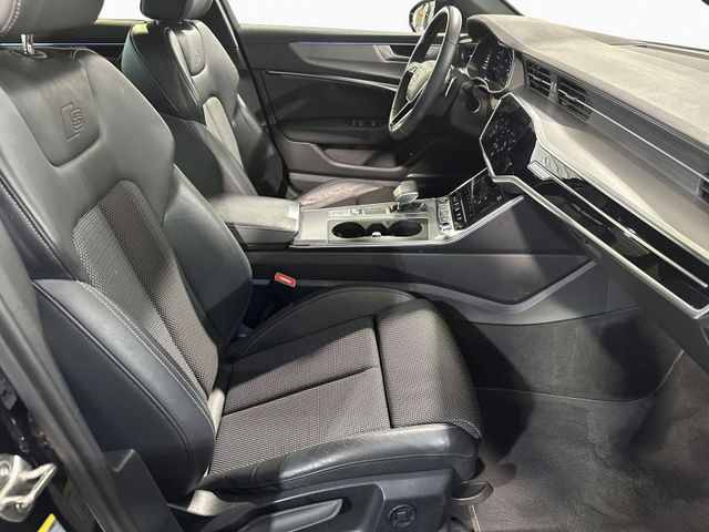 A6 Limousine 45 TDI QUATTRO S LINE +LED+AHK+B&O+