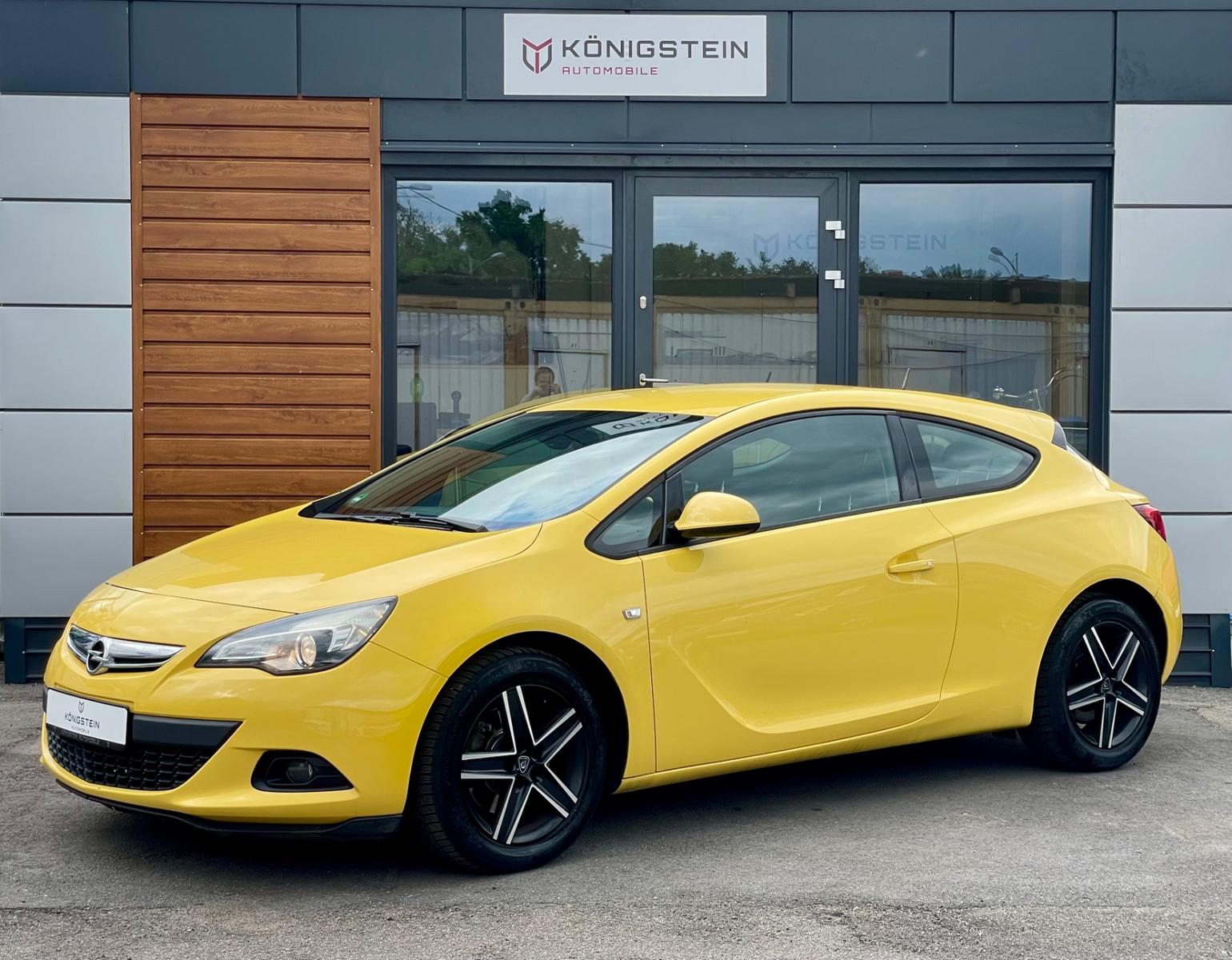 Opel Astra J GTC Edition *Klima