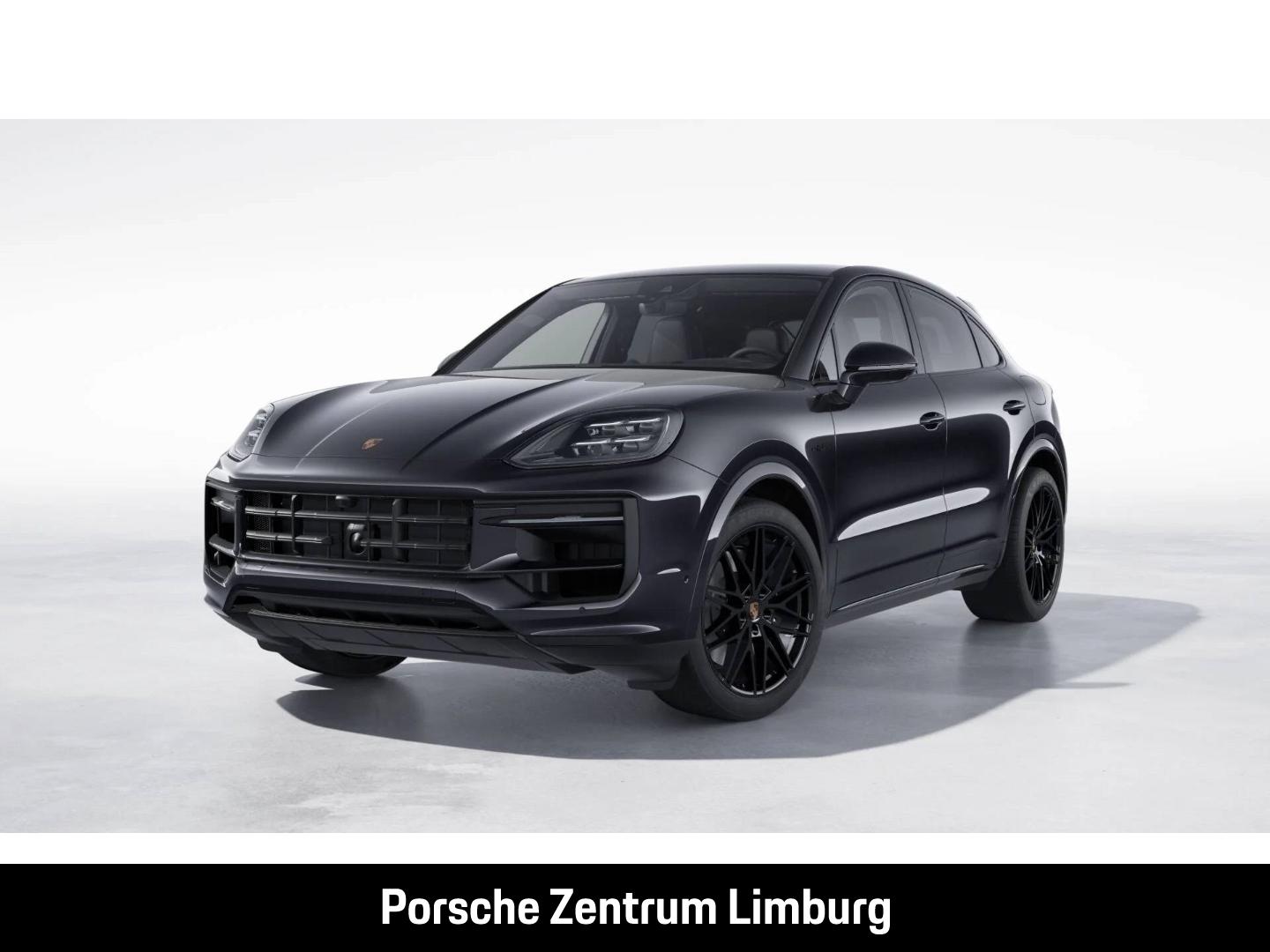 Porsche Cayenne E-Hybrid Coupe Black Edition Burmester