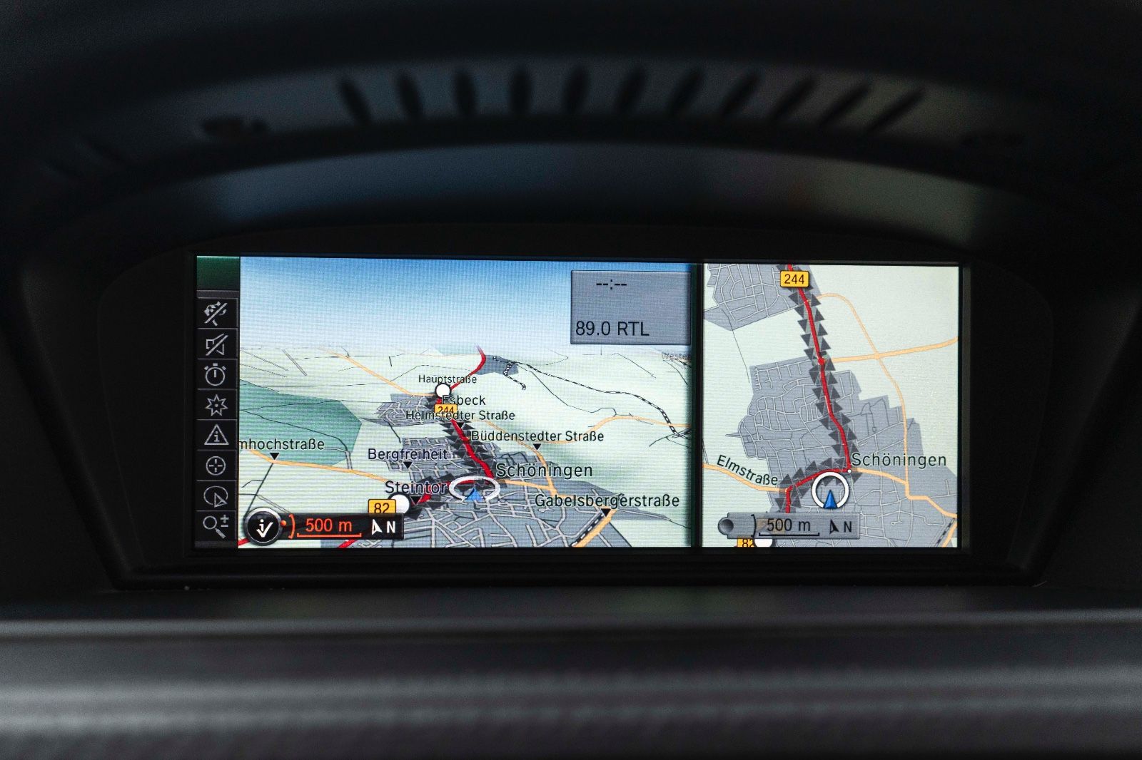 Fahrzeugabbildung BMW M3 LIME ROCK PARK COMPETITION PDC CARBON AUDIO