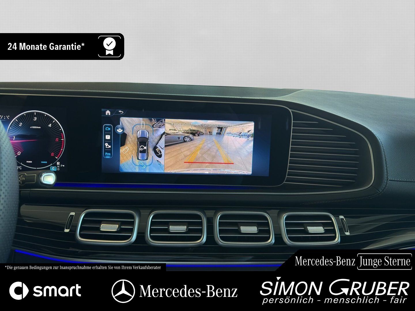 Fahrzeugabbildung Mercedes-Benz GLS 350 d 4M AMG Pano Standhzg. AHK Mod 2025