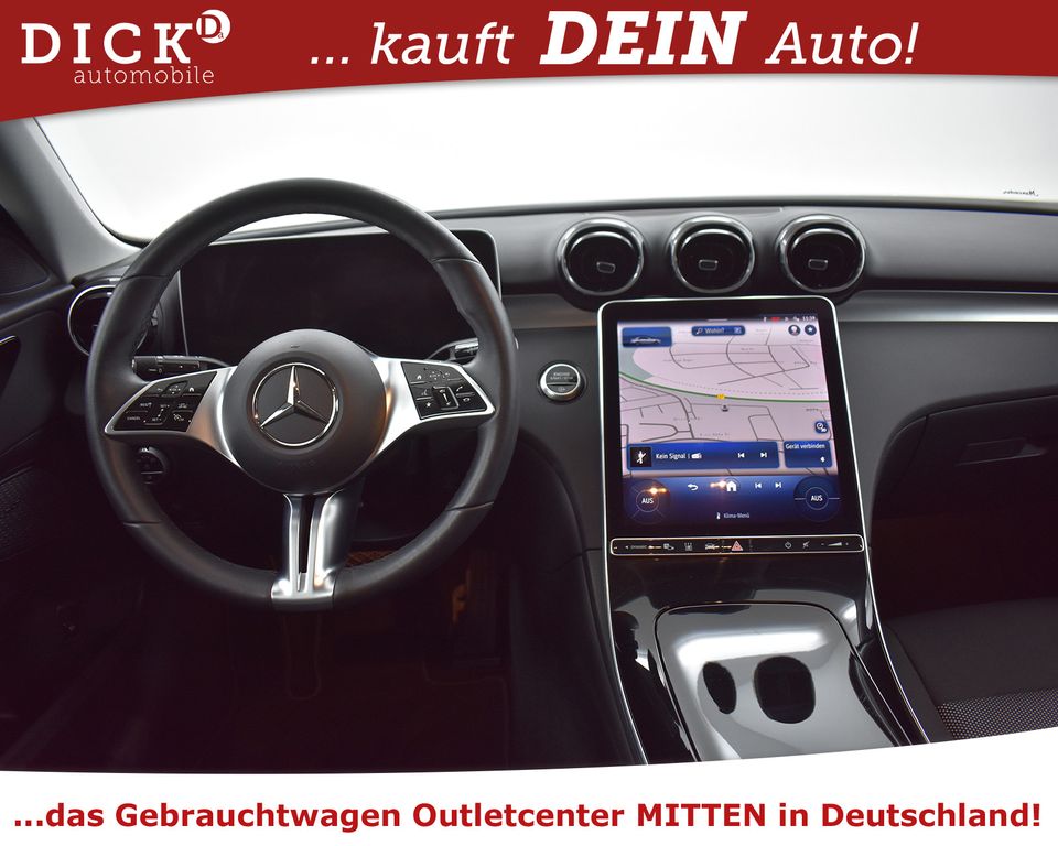 Mercedes-Benz C 220 C220d 4Mat STANDHZ+WIDESC+KAM+NAV+LED+SHZ+ACC+18