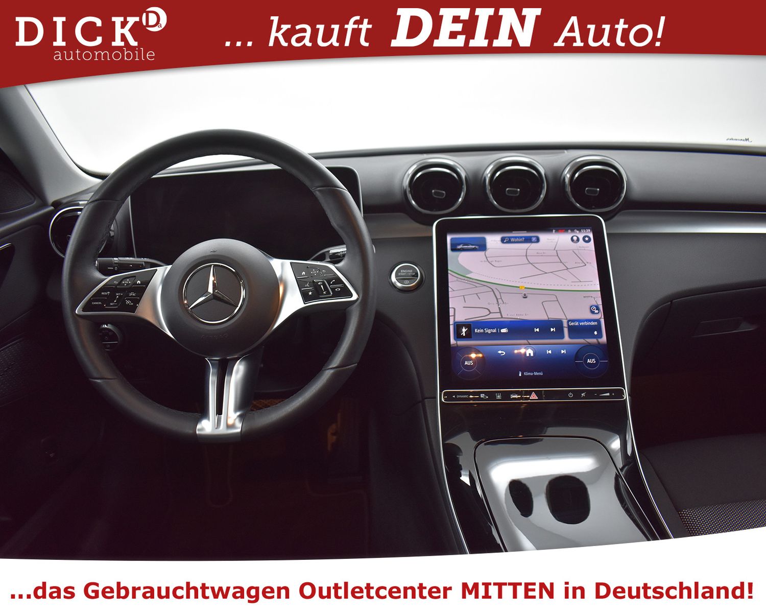 MERCEDES-BENZ C220d 4Mat STANDHZ+WIDESC+KAM+NAV+LED+SHZ+ACC+18 - Image 14