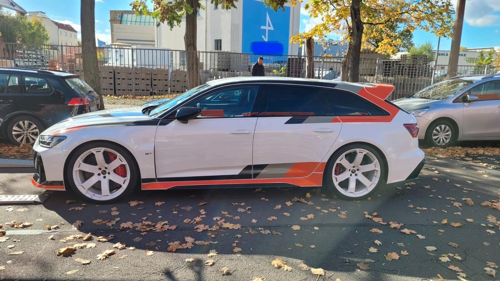 Audi RS6 performance 4.0 TFSI tiptr. quattro