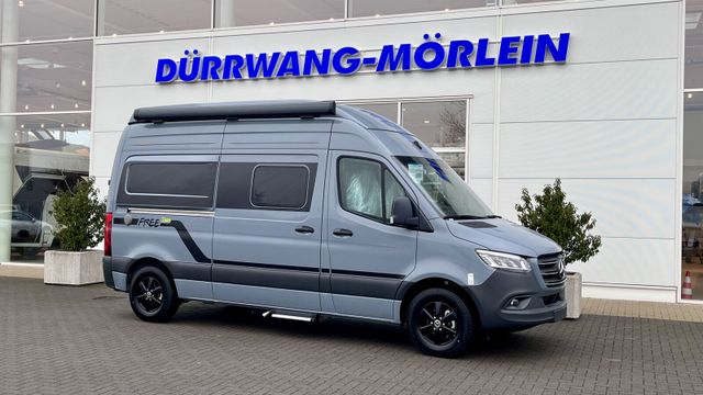 HYMER / ERIBA / HYMERCAR Free S Campus Mercedes CMT MESSE AKTION-