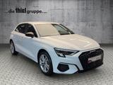 Audi A3 Sportback 30 TDI advanced S tronic AHK+LED - Audi A3 mit Diesel-Antrieb: Weiß
