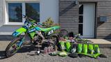 Kawasaki KX250F + Zubehör Motocross MX Vollcross Enduro  - KAWASAKI KX 250