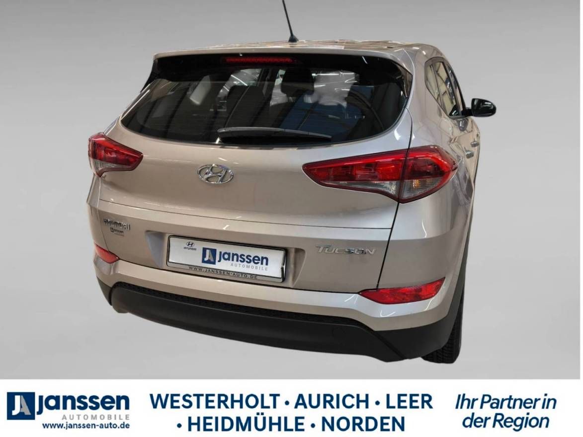 Fahrzeugabbildung Hyundai TUCSON Classic/Klima/Start-Stopp/LED Tagfahrlich