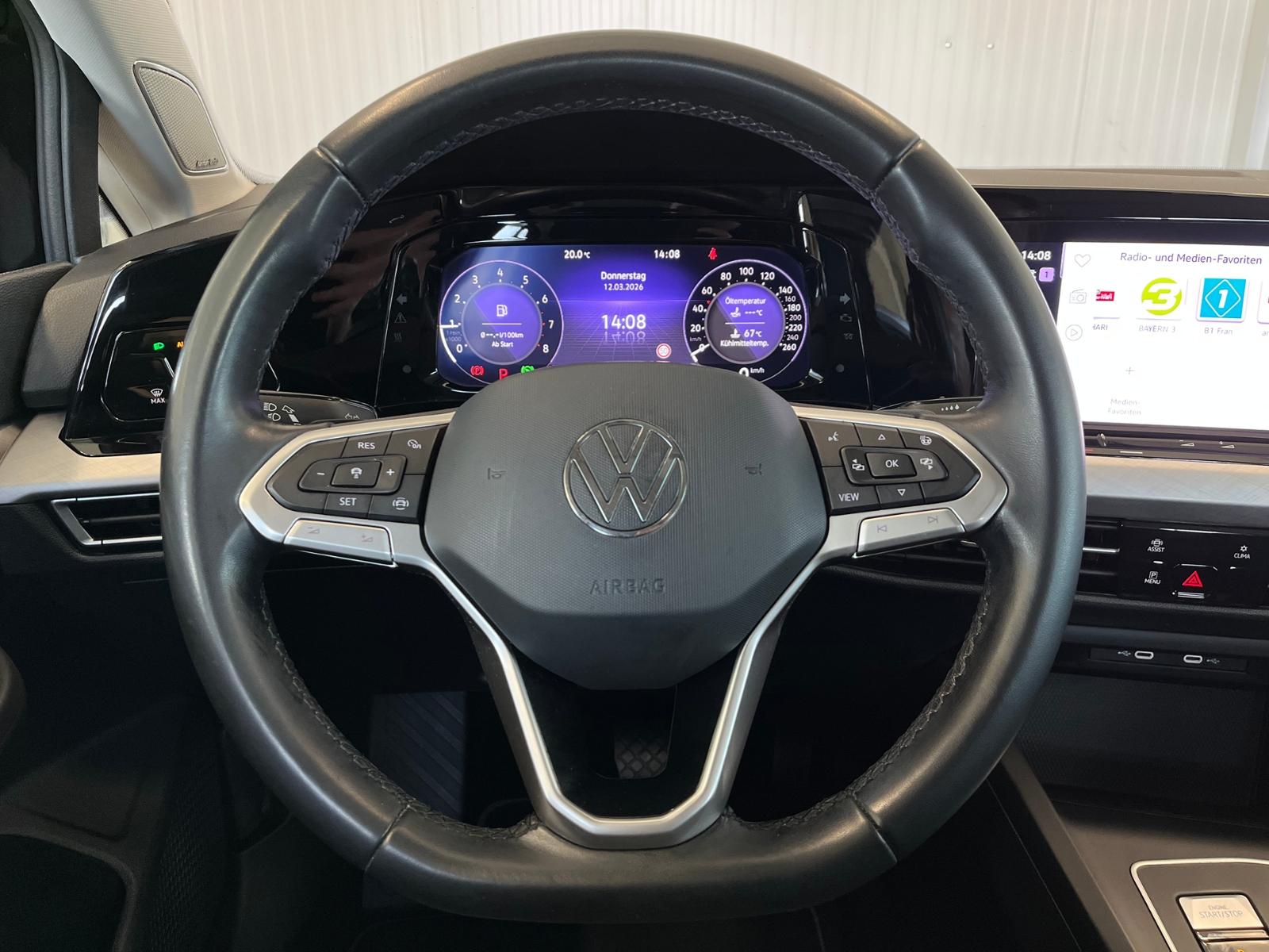 Volkswagen Golf VIII LIFE 1.0 eTSI DSG Navi Harman & Kardon, миниатюра 17